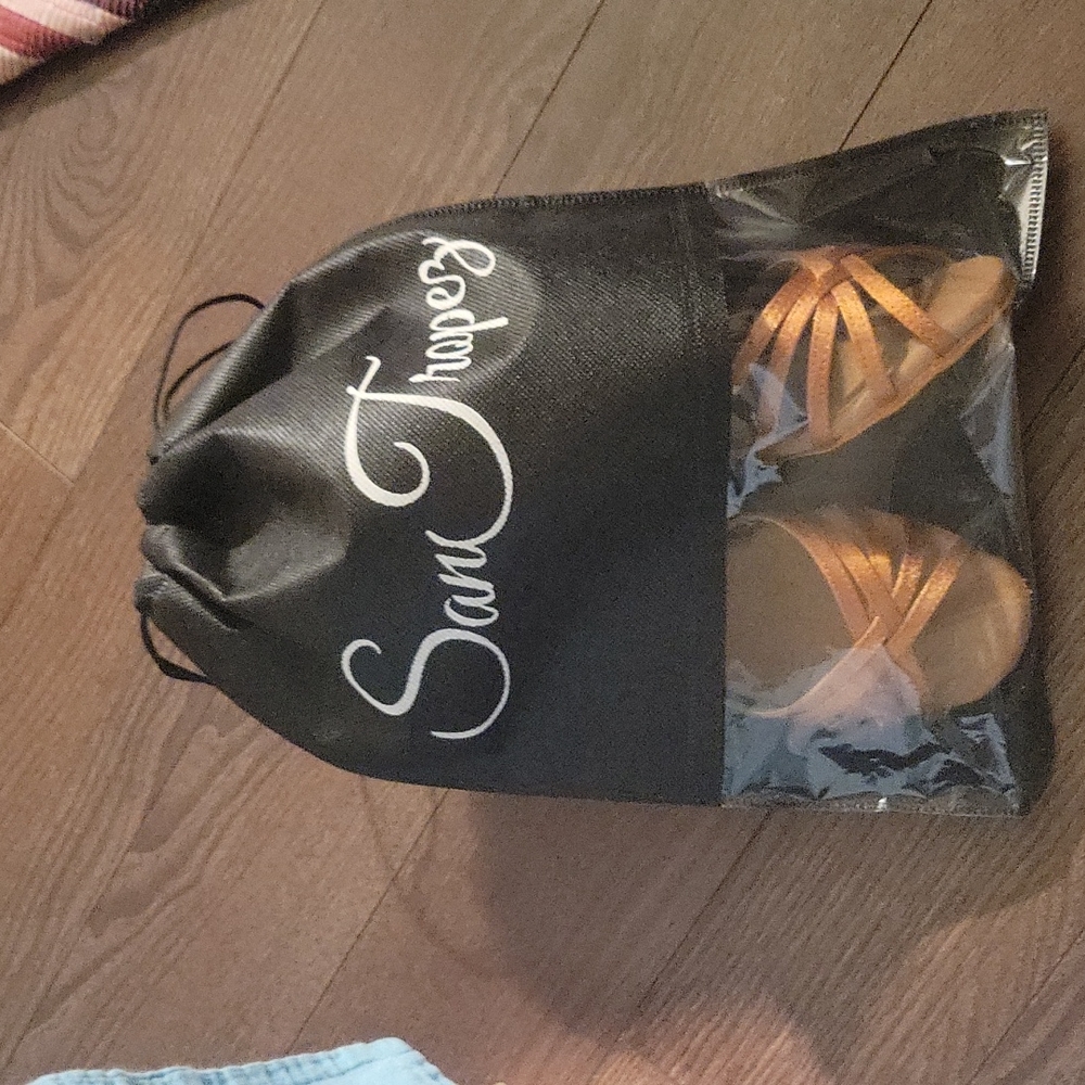 Latin Dance Heels (Bachata, Salsa) Size 7